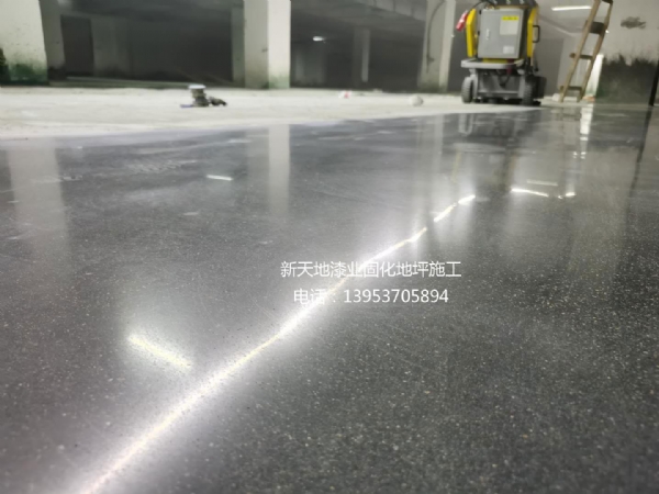 車庫地坪漆施工方案和價格？